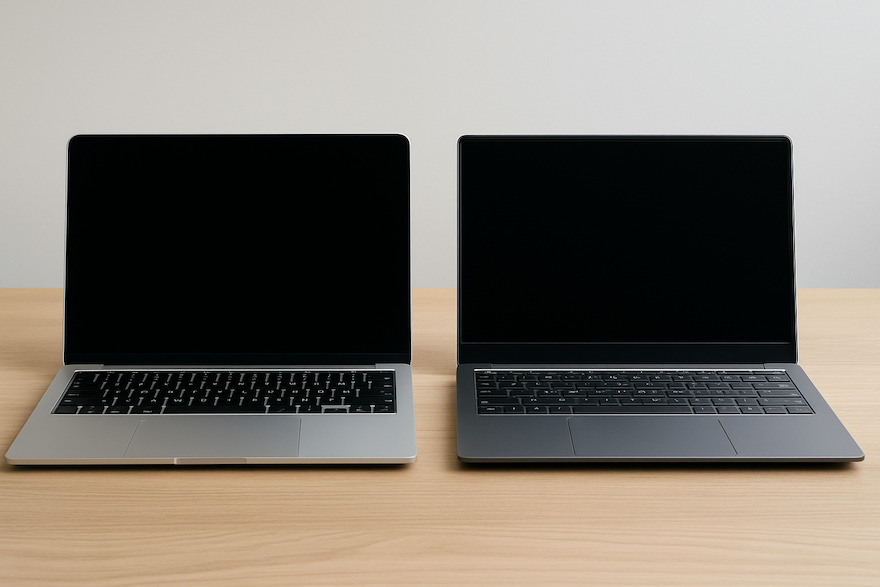 MacBookとWindowsパソコンの違いを比較