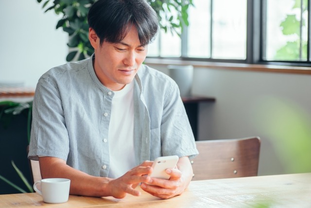 電話
