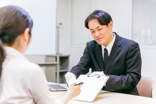 店頭査定